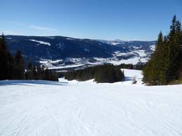 Ski resort Hafjell