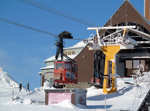 Fichtelberg Schwebebahn - 45pers. Aerial tramway/Reversible ropeway