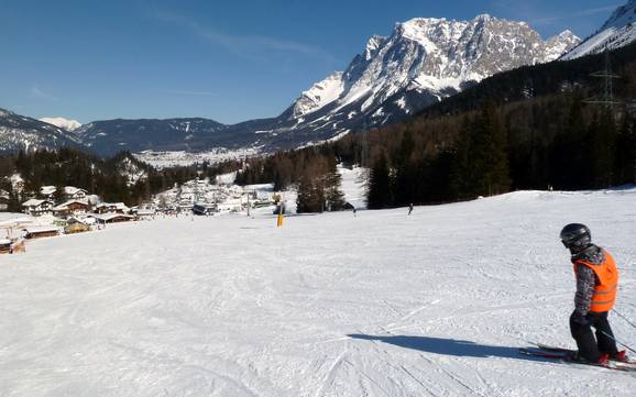 Skiing in Biberwier