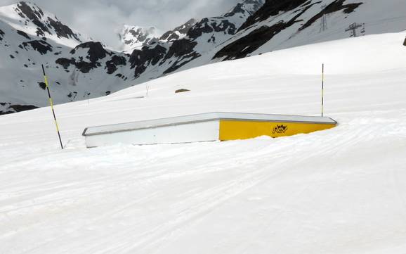 Snow parks Argelès-Gazost – Snow park Grand Tourmalet/Pic du Midi – La Mongie/Barèges