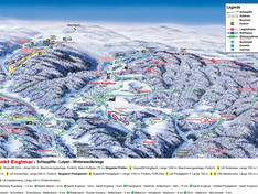 Trail map Hochpröller