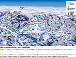 Trail map Hochpröller