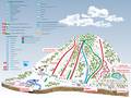Trail map Solnechnaya Dolina (Sunny Valley)