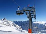 Sonnenkar - 6pers. High speed chairlift (detachable) with bubble