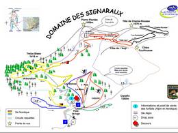Ski resort Les Signaraux – La Motte d'Aveillans