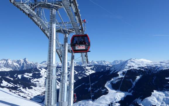 Best ski resort in the Alpin Card area of validity – Test report Saalbach Hinterglemm Leogang Fieberbrunn (Skicircus)