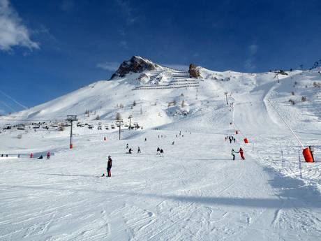Ski resorts for beginners in the Tarentaise – Beginners Tignes/Val d'Isère