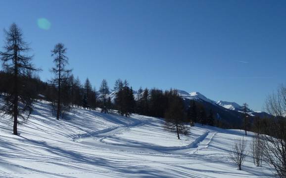 Cross-country skiing Paradiski – Cross-country skiing Les Arcs/Peisey-Vallandry (Paradiski)