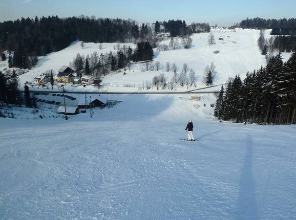 1. Downhill run at the Hempelsberglift