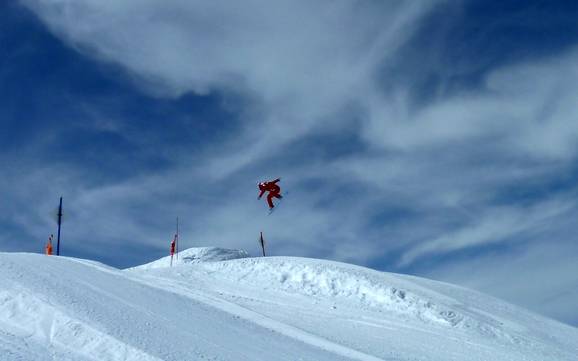 Snow parks Val de Durance – Snow park Via Lattea – Sestriere/Sauze d’Oulx/San Sicario/Claviere/Montgenèvre