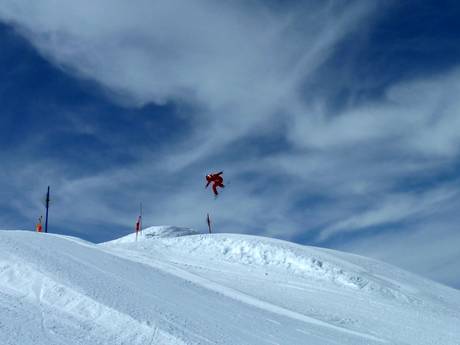 Snow parks Piedmont (Piemonte) – Snow park Via Lattea – Sestriere/Sauze d’Oulx/San Sicario/Claviere/Montgenèvre