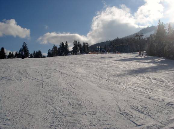 Wide slopes in Jungholz