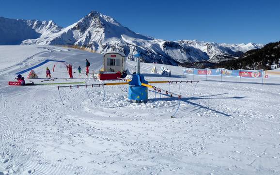 Family ski resorts Val Müstair (Münstertal) – Families and children Minschuns – Val Müstair-Tschierv
