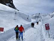 Egginerjoch - T-bar