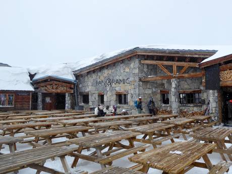 Huts, mountain restaurants  France – Mountain restaurants, huts Tignes/Val d'Isère