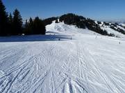 Easy slope Streiteck