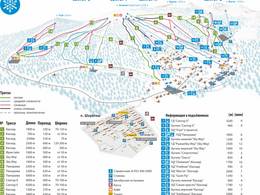 Ski resort Sheregesh – Kemerovo