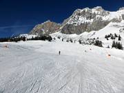 Wide slopes in Gaistal