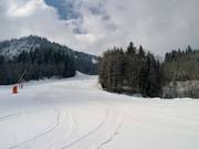 Easy slope Aillouds