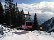 Liaison Brévent-Flégère - 40pers. Aerial tramway/Reversible ropeway