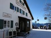 Mountain hut tip Berggasthof Seealpe