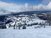 Wyoming: size of the ski resorts – Size Grand Targhee