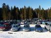 Rastatt: access to ski resorts and parking at ski resorts – Access, Parking Mehliskopf