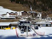 4* Hotel Seeber and 4* Berghotel Ratschings at the valley station