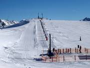 Babylift Penkenjoch - Rope tow/baby lift with low rope tow