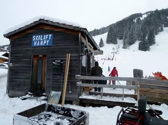 Hampy Kleinlift - J-bar
