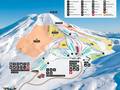 Trail map Corralco