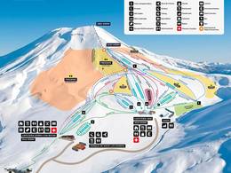 Ski resort Corralco
