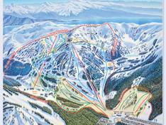 Trail map Eaglecrest – Juneau