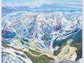Trail map Eaglecrest – Juneau