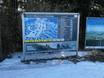 Eastern Bavaria (Ostbayern): orientation within ski resorts – Orientation Hohenbogen – Neukirchen bei Hl. Blut