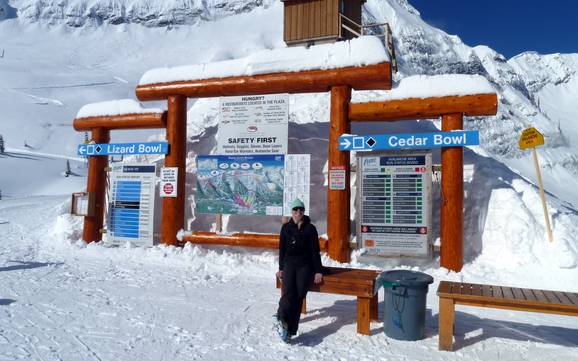Lizard Range: orientation within ski resorts – Orientation Fernie