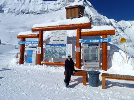East Kootenay: orientation within ski resorts – Orientation Fernie