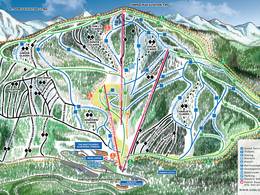Ski resort Sunlight Mountain