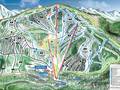 Trail map Sunlight Mountain