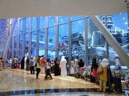 Indoor ski area Ski Dubai – Mall of the Emirates