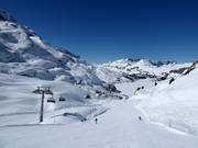 Wonderful slope from Jochpass to Engstlenalp