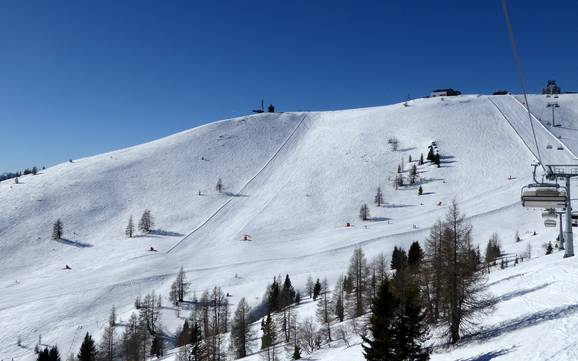 Ski resorts for advanced skiers and freeriding Villach-Land – Advanced skiers, freeriders Gerlitzen