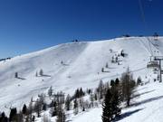 Finsterbach Freeride descent and ski route