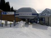 Grand Paradis - 6pers. High speed chairlift (detachable) with bubble