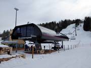 Sommet Express - 6pers. High speed chairlift (detachable) with seat heating
