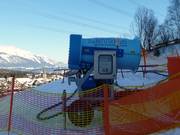 Snow cannon in Rinn