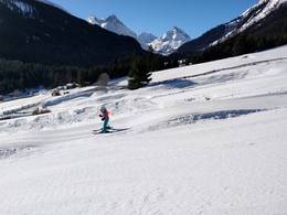 Ski resort Mathon