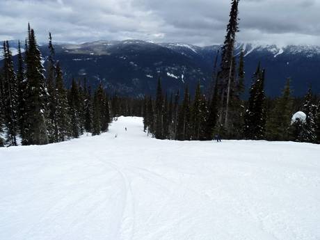 Slope offering Columbia-Shuswap – Slope offering Revelstoke Mountain Resort