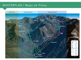 Ski resort Cerro Punta Negra (planned)
