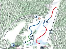 Ski resort Ombergsliden Vadstena